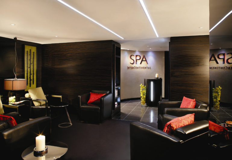 Intercontinental London - Spa lounge
