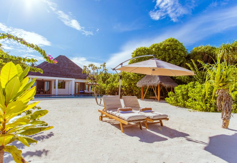 Hideaway Maldives villas 5 beach residence lap pool (12)
