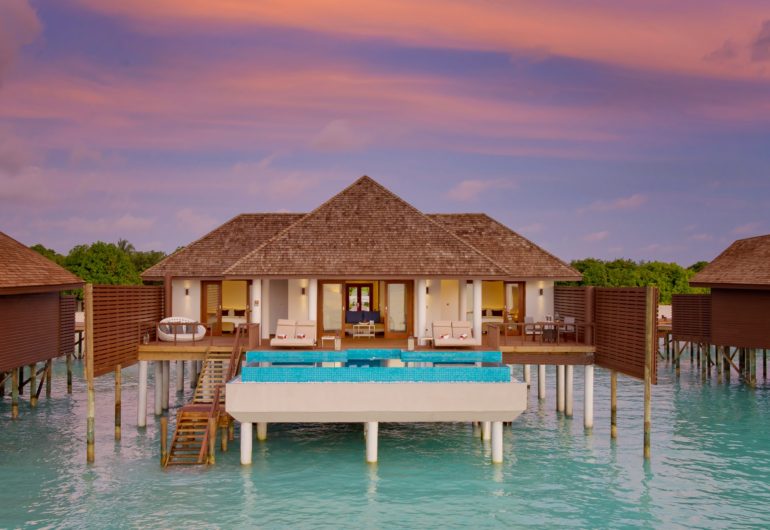 Hideaway Maldives_Ocean Suite with pool exterior