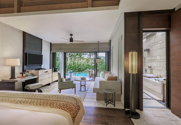 The Ritz-Carlton, Bali - Pavilion Villa with Pool Access (Bedroom)