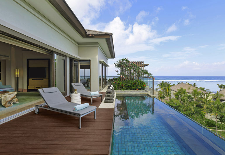 The Ritz-Carlton, Bali - Sky Villa with Private Pool (Exterior Overview)