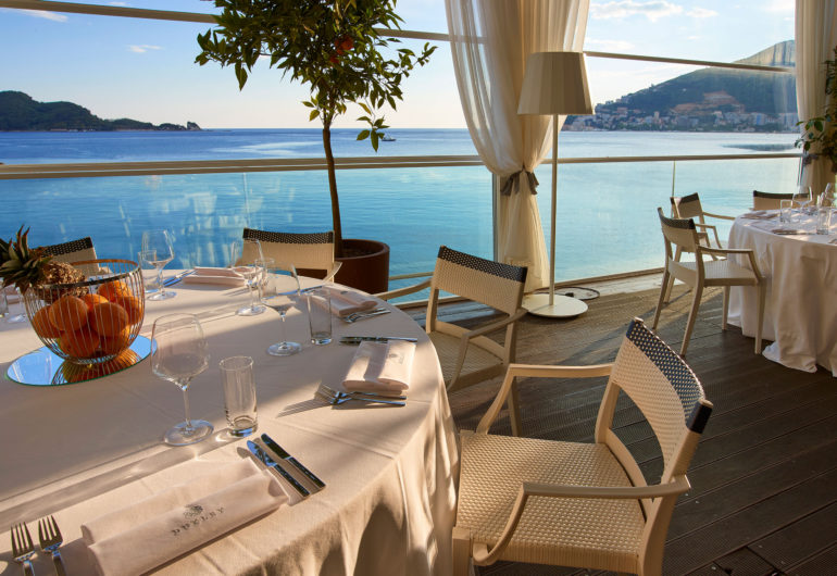 Dukley Seafront Restaurant, Dukley Gardens, Budva, Montenegro, копия 2